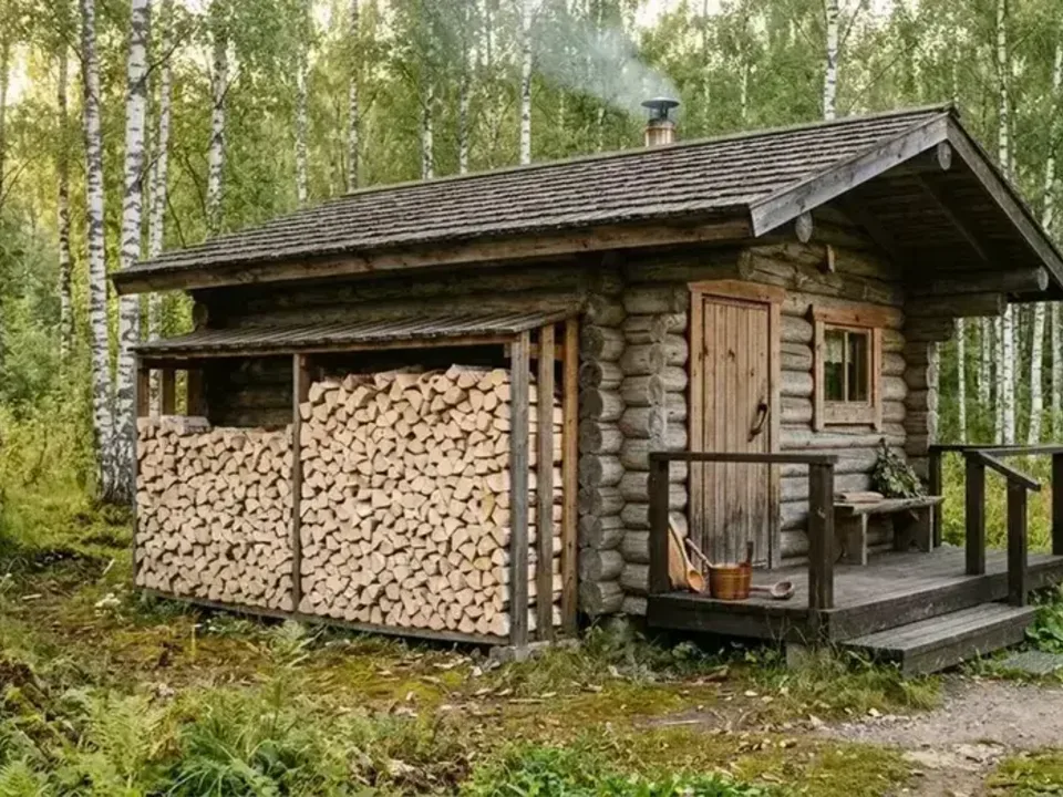 Липовые дрова для бани